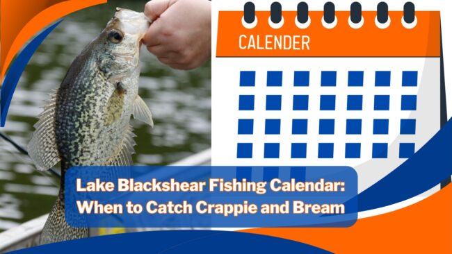 Lake Blackshear Fishing Calendar: When to Catch Crappie and Bream