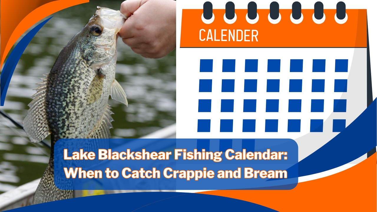 Lake Blackshear Fishing Calendar: When to Catch Crappie and Bream