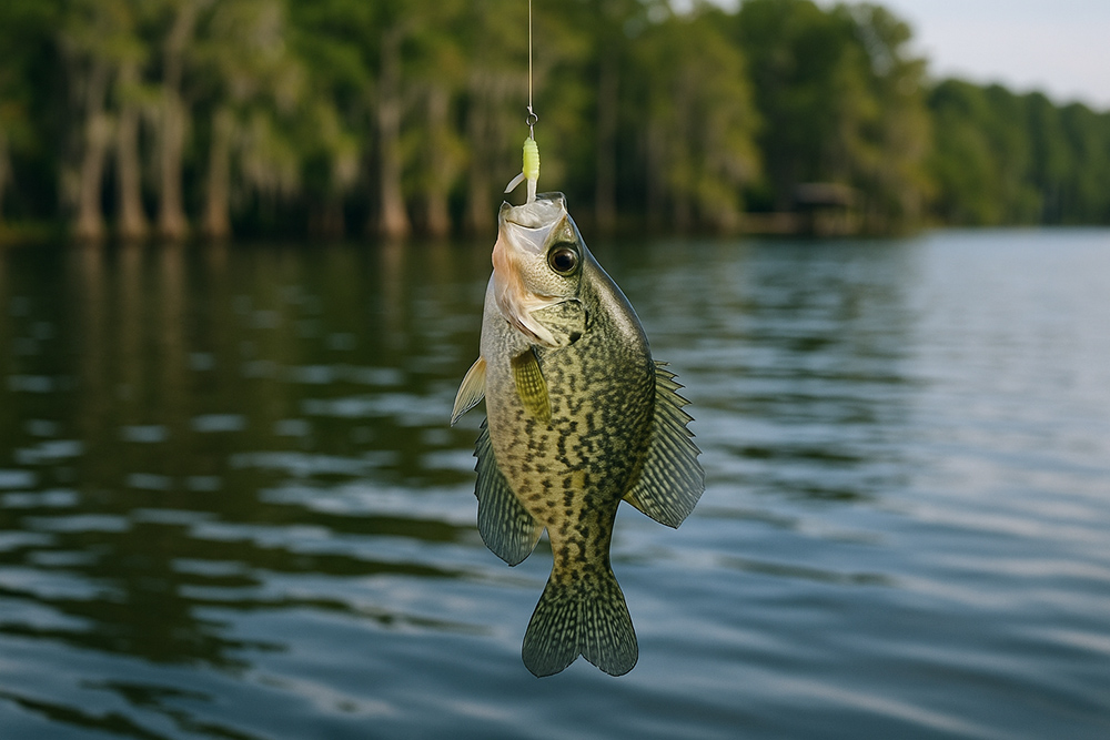 Live Minnows and Jigs for Year-Round Action