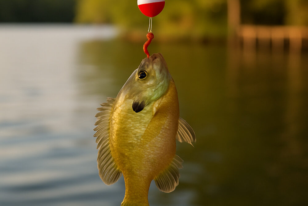 Nightcrawlers, Cut Bait, and Stink Baits