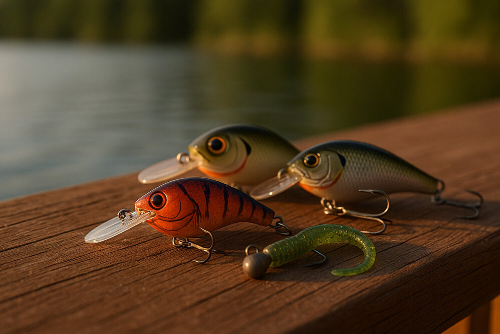 Seasonal Lure Adjustments