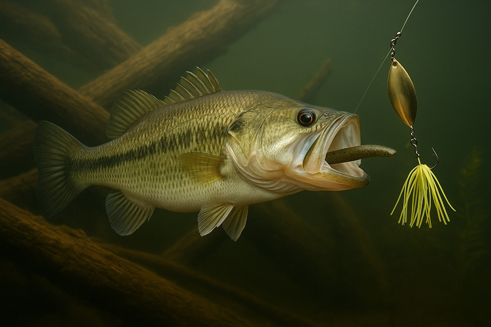 Stickbaits and Spinnerbaits Dominate