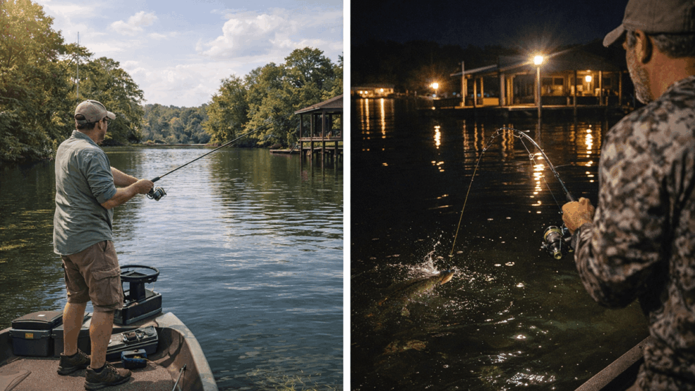 Night vs Day Fishing in Lake Blackshear