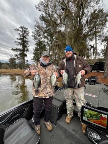 Lake BlackShear Fishing