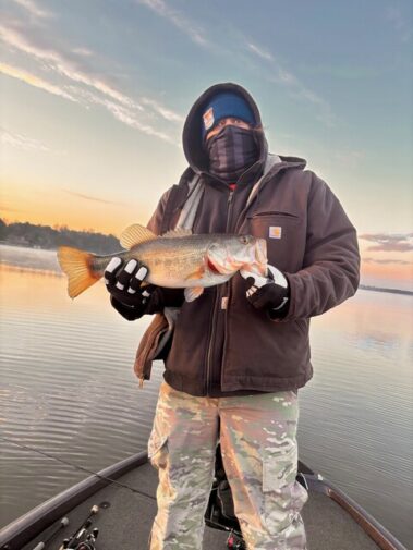 Lake BlackShear Fishing