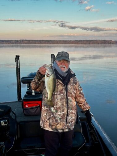 Lake BlackShear Fishing