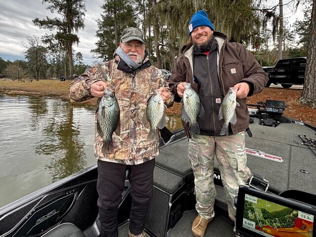 Lake BlackShear Fishing