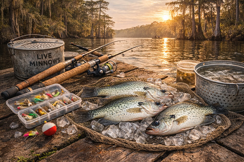 Planning Lake Blackshear crappie fishing