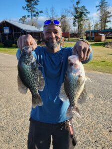 Lake BlackShear Crappie fishing