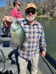 Lake BlackShear Crappie fishing