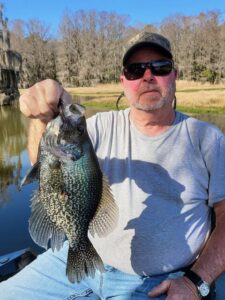 Lake BlackShear Crappie fishing