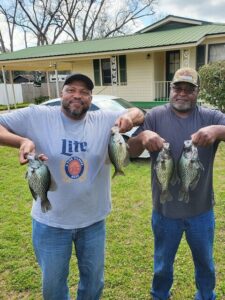 Lake BlackShear Crappie fishing