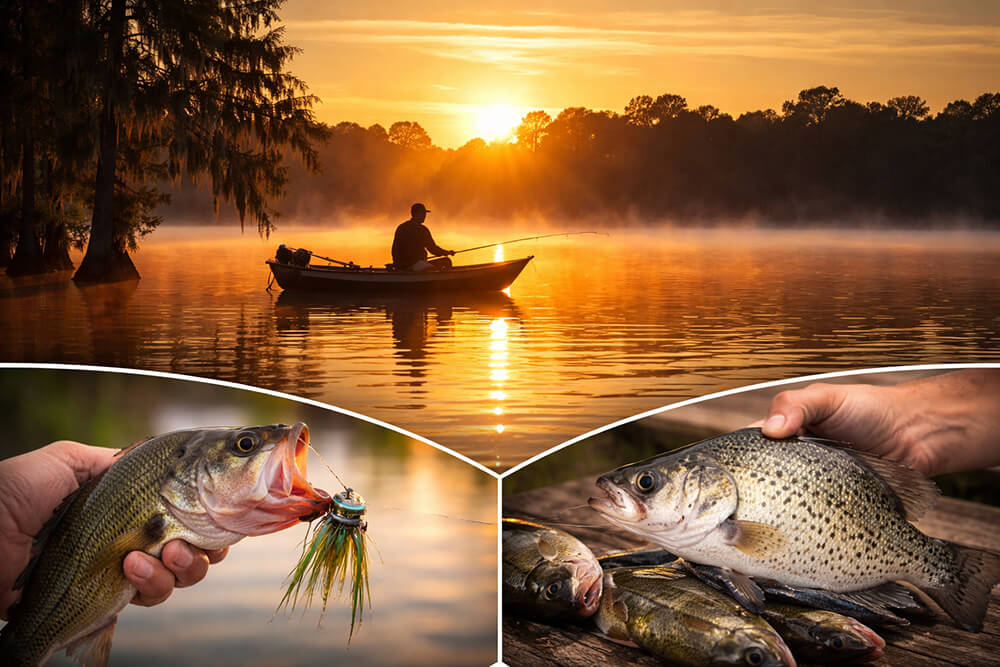 Summer Fishing Patterns Summer Fishing Patterns for Lake Blackshear