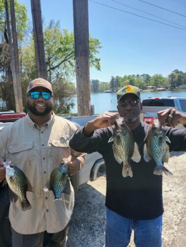 Lake BlackShear Crappie fishing