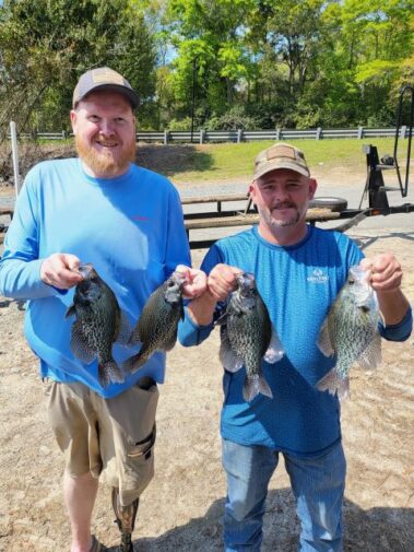 Lake BlackShear Crappie fishing
