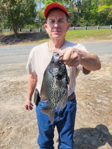 Lake BlackShear Crappie fishing