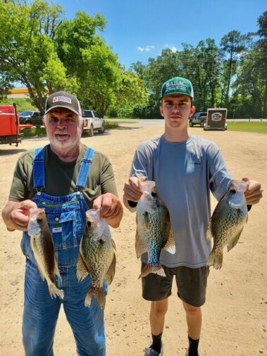 Lake Blackshear Fishing