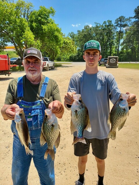 Lake Blackshear Fishing