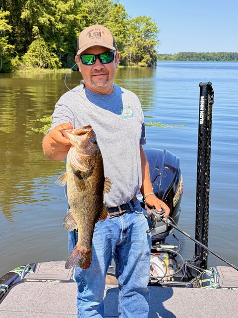 Lake Blackshear fishing
