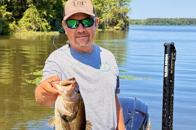 Lake Blackshear fishing