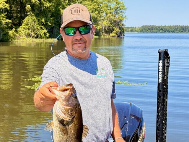 Lake Blackshear fishing