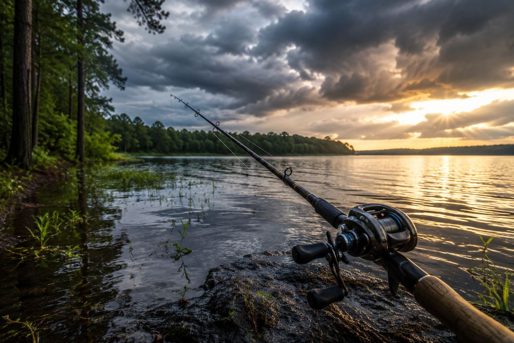Fish Lake Blackshear After Rainfall Lake Blackshear After Rainfall