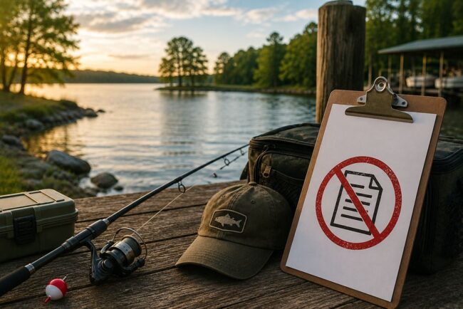 the Penalty for Fishing Without a License the Penalty for Fishing Without a License in Lake Blackshear