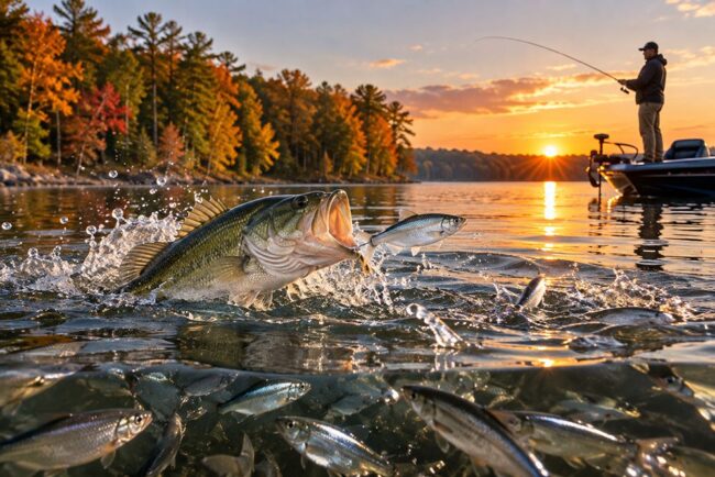 Fall Shad Migration and Lake Blackshear Fall Shad Migration and Lake Blackshear